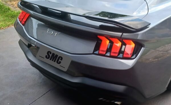 Ford Mustang S650 (2024+) GT Performance Pack Style Spoiler – Gloss Black - Image 7