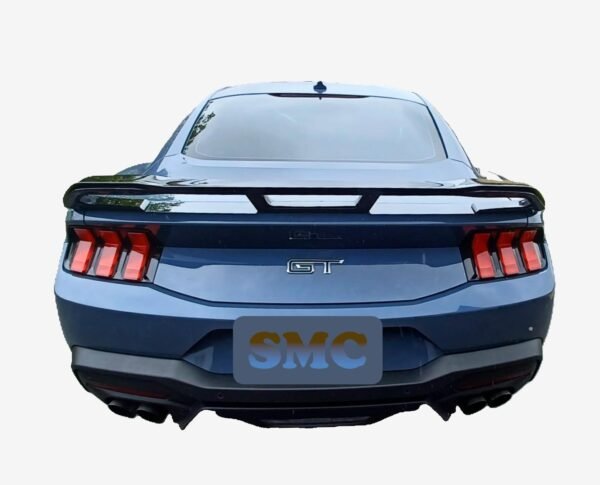Ford Mustang S650 (2024+) GT Performance Pack Style Spoiler – Gloss Black - Image 4