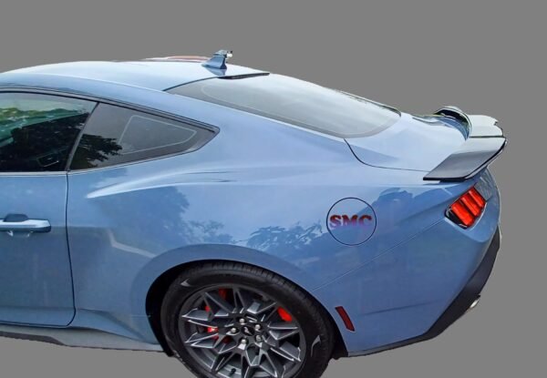 Ford Mustang S650 (2024+) GT Performance Pack Style Spoiler – Gloss Black - Image 8