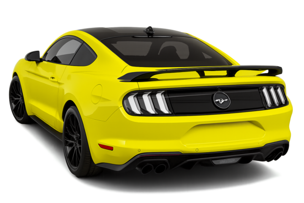 Ford Mustang S550 2015–2023 Performance Pack Rear Spoiler – Gloss Black - Image 11