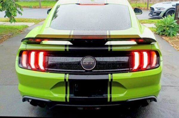 Ford Mustang GT500 Style Rear Spoiler with Gurney Flap – Aggressive Performance Aesthetic - Image 2