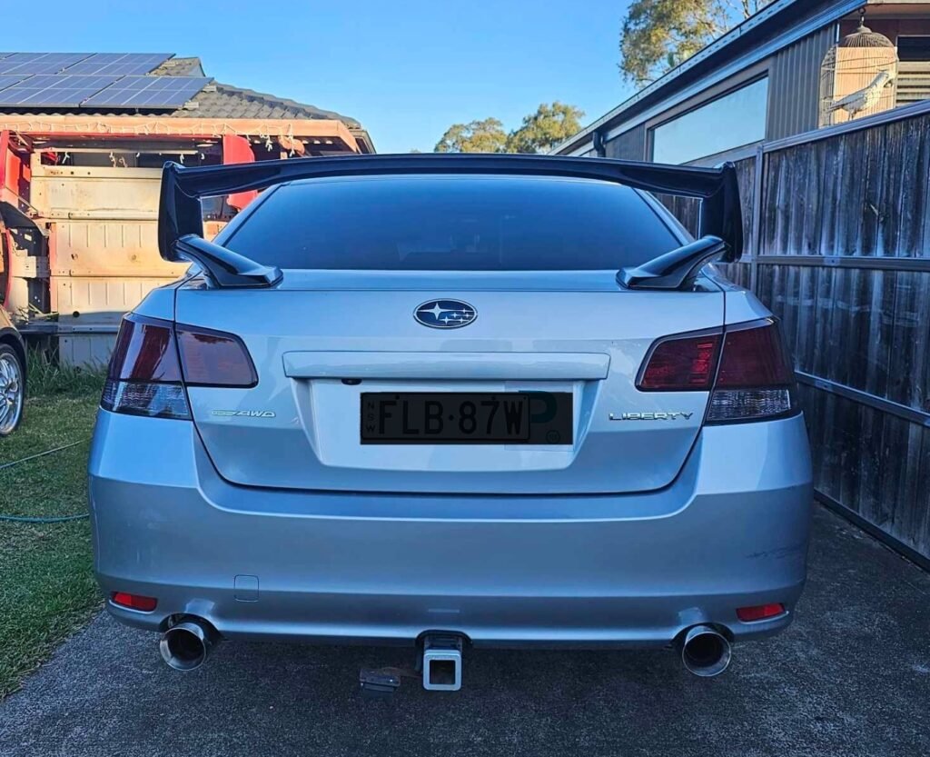 Subaru Liberty STI Spoiler