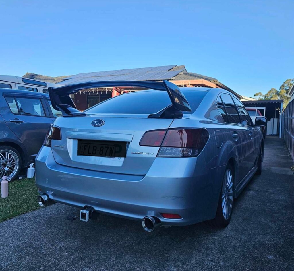 Subaru Liberty STI Spoiler