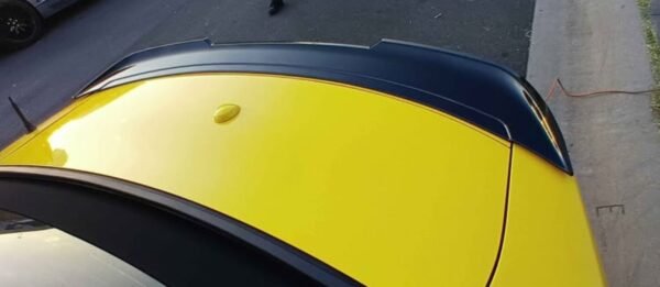 Ford Mustang S650 2024+ Blade Spoiler – Gloss Black Finish - Image 7