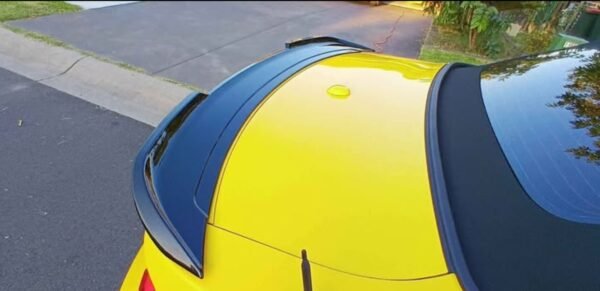 Ford Mustang S650 2024+ Blade Spoiler – Gloss Black Finish - Image 10