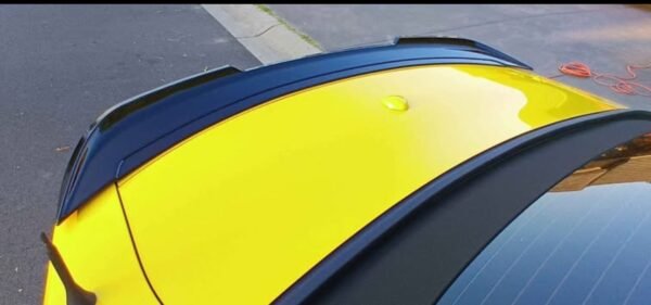 Ford Mustang S650 2024+ Blade Spoiler – Gloss Black Finish - Image 9