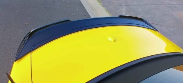 Ford Mustang S650 2024+ Blade Spoiler – Gloss Black Finish - Image 8