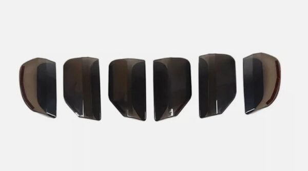 Ford Mustang Tail Light Covers – Smoked Finish (Set of 6) - Image 7