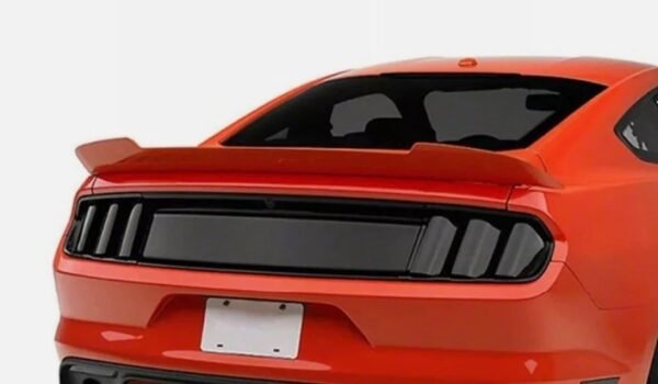 Ford Mustang Tail Light Covers – Smoked Finish (Set of 6) - Image 2
