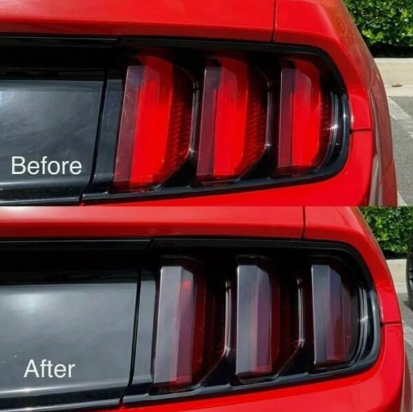 Ford Mustang Tail Light Covers – Smoked Finish (Set of 6) - Image 9