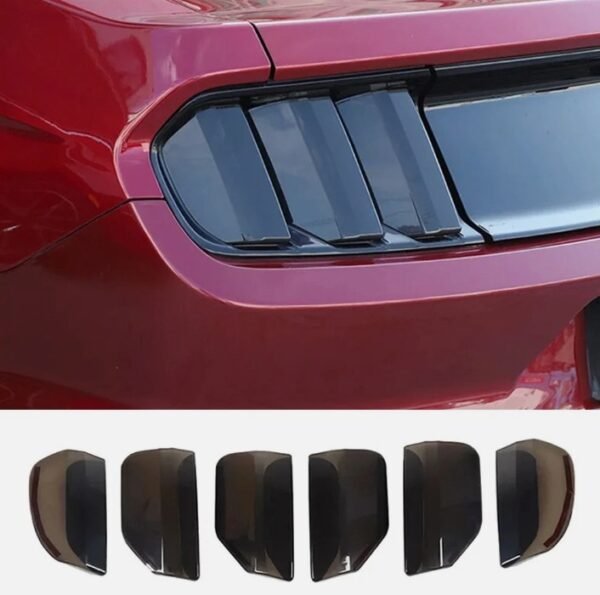 Ford Mustang Tail Light Covers – Smoked Finish (Set of 6) - Image 10
