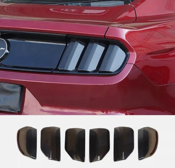 Ford Mustang Tail Light Covers – Smoked Finish (Set of 6) - Image 8