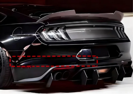 Ford Mustang S550 Aero Diffuser