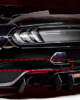 Ford Mustang S550 Aero Diffuser