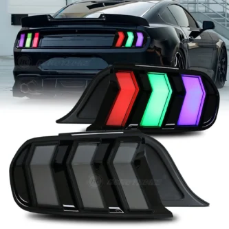 2016-2023 S550 Ford mustang S650 style RGB tailights