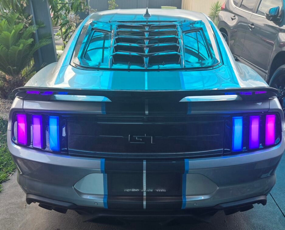 Ford-Mustang-S550-2016-2023-RGB-Tail-Lights-Real-Install