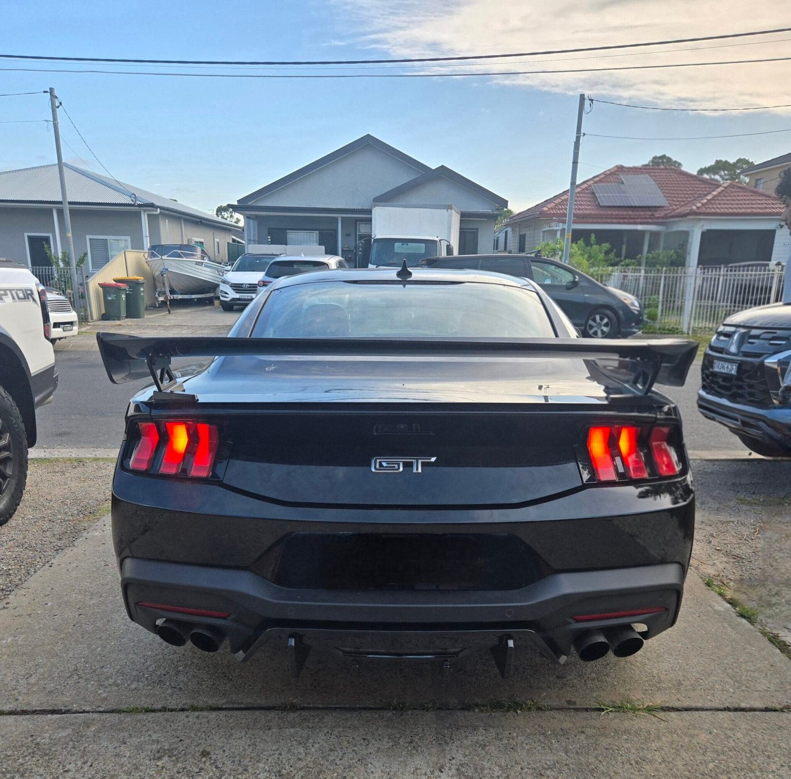 Track Spec Rear Spoiler Mustang S650 GT500 Track Spoiler (2024+) | StyleMyCar Sydney