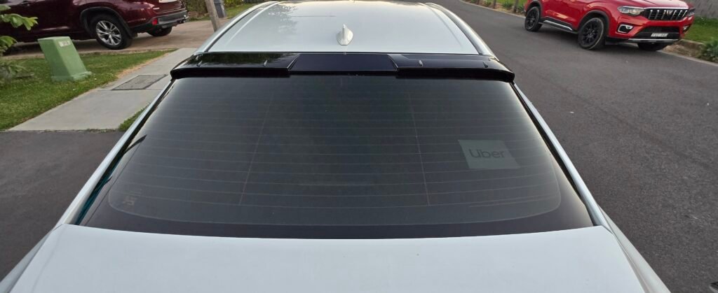 Toyota Camry Roof Spoiler