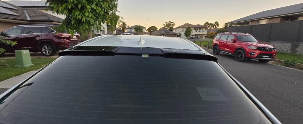 Toyota Camry Roof Spoiler