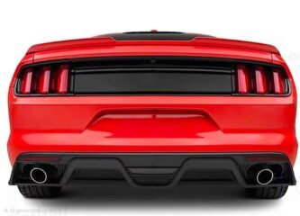 2016-2023 S550 Ford Mustang Stealth decklid