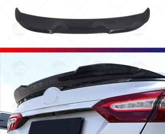Toyota Camry Ducktail Spoiler- 2018-2023, gloss black finish