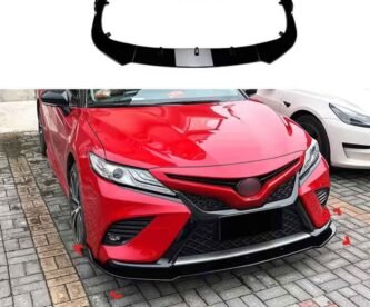2018 + Toyota Camry front lip