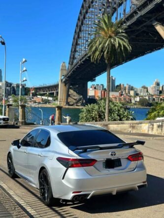 2012-2026 Toyota Camry TRD Spoiler