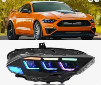 2018-2023 S550 Ford Mustang RGB Headlights