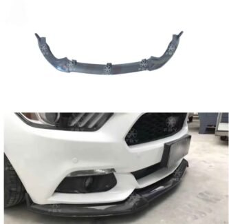Ford Mustang S550 FM Series (2015–2017) Front Bumper Lip