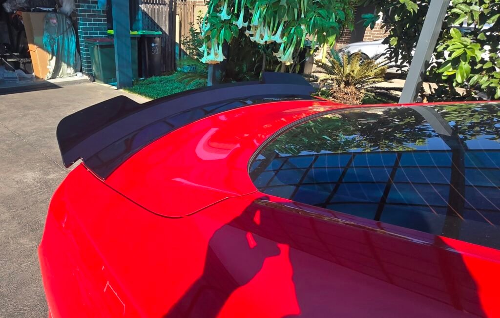 Ford Mustang S550 2015-2023, RTR Kick Spoiler