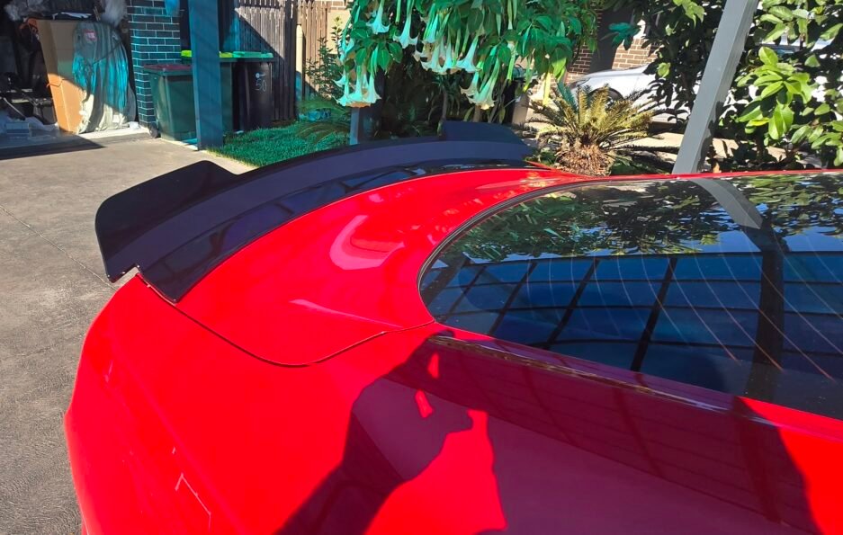 Ford Mustang S550 2015-2023, RTR Kick Spoiler