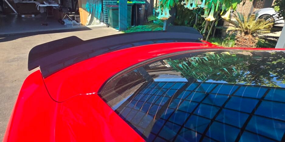 Ford Mustang S550 2015-2023, RTR Kick Spoiler