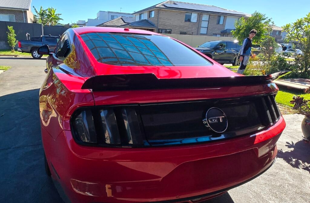 Ford Mustang S550 2015-2023, RTR Kick Spoiler