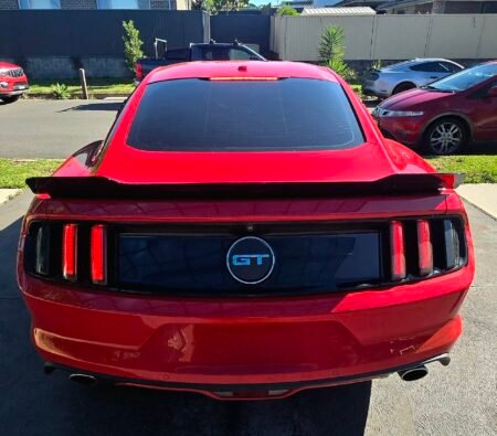Ford Mustang S550 2015-2023, RTR Kick Spoiler