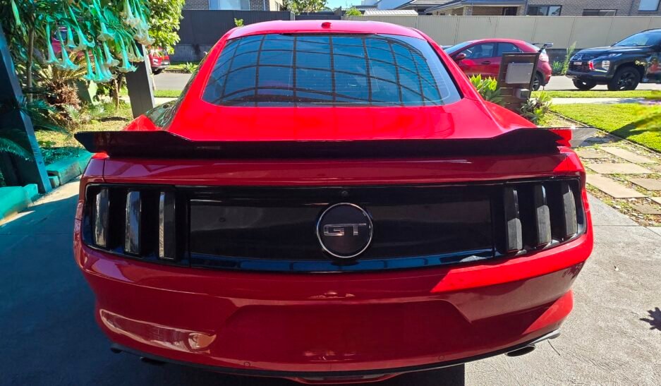 Ford Mustang S550 2015-2023, RTR Kick Spoiler