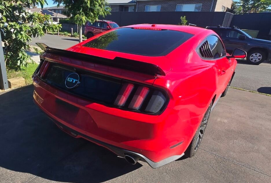 Ford Mustang S550 2015-2023, RTR Kick Spoiler
