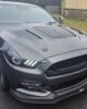 Ford-Mustang-S550-FM-2015-2017-GT500-Shelby-KR-Style-Bonnet-Real-Install