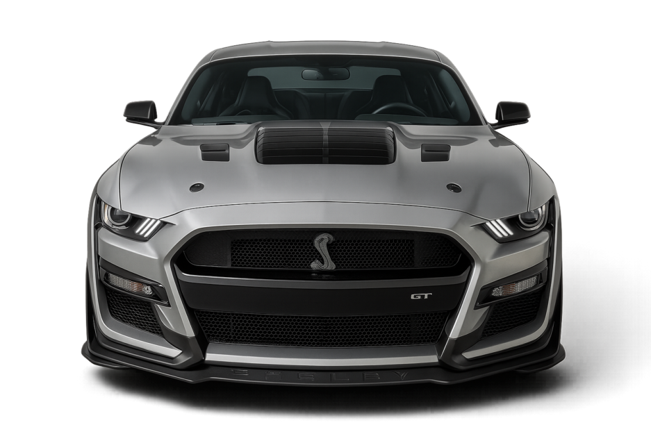 Ford-Mustang-S550-FN-2018-2023-GT500-Shelby-KR-Bonnet-Real-Install