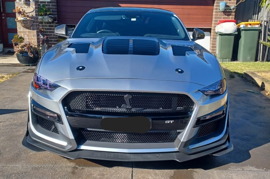 Ford-Mustang-S550-FN-2018-2023-GT500-Shelby-KR-Bonnet-Real-Install