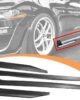 Forde Mustang S550 Side Skirts