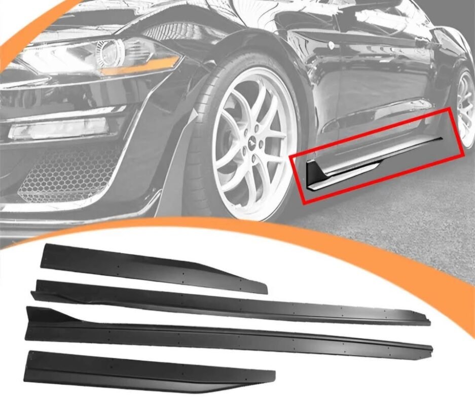 Forde Mustang S550 Side Skirts