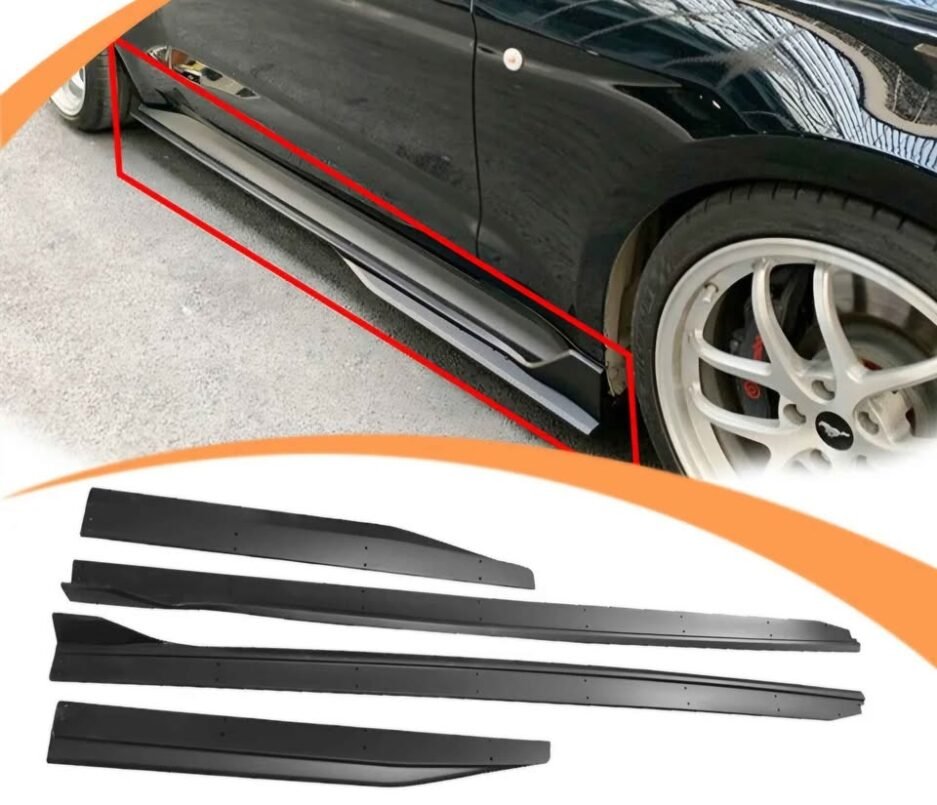 Forde Mustang S550 Side Skirts