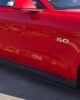Forde Mustang S550 Side Skirts Installed