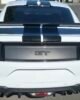 Ford Mustang S550 Decklid Panel with GT Badge Real install