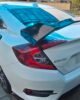 Honda Civic 10th Gen Sedan Type R Spoiler Installed Picture