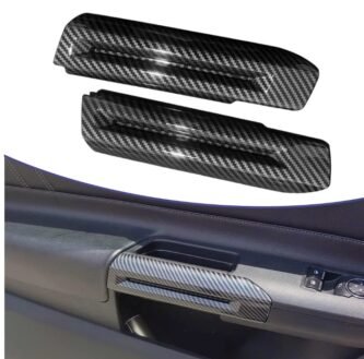 2016-2023 S550 Ford Mustang S550 door grab handle trim carbon finish