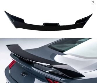 Ford Mustang S650 2024+ GT Style Spoiler – Gloss Black Finish