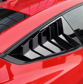 Ford Mustang S650 (2024+) Side / Quarter Window Louvres