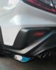 Subaru WRX VB 2022+ Rear Bumper Diffuser Gloss Black Real Install