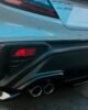 Subaru WRX VB 2022+ Rear Bumper Diffuser Gloss Black Real Install